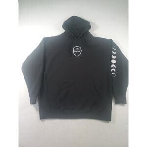 Marvel Mr Knight Hoodie Epic Hero exclusive Edition Very Rare Sz XL Black